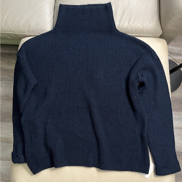 Ann Taylor Women’s Ribbed Knit Mock Neck Sweater - Size XXL - Picture 4 of 10